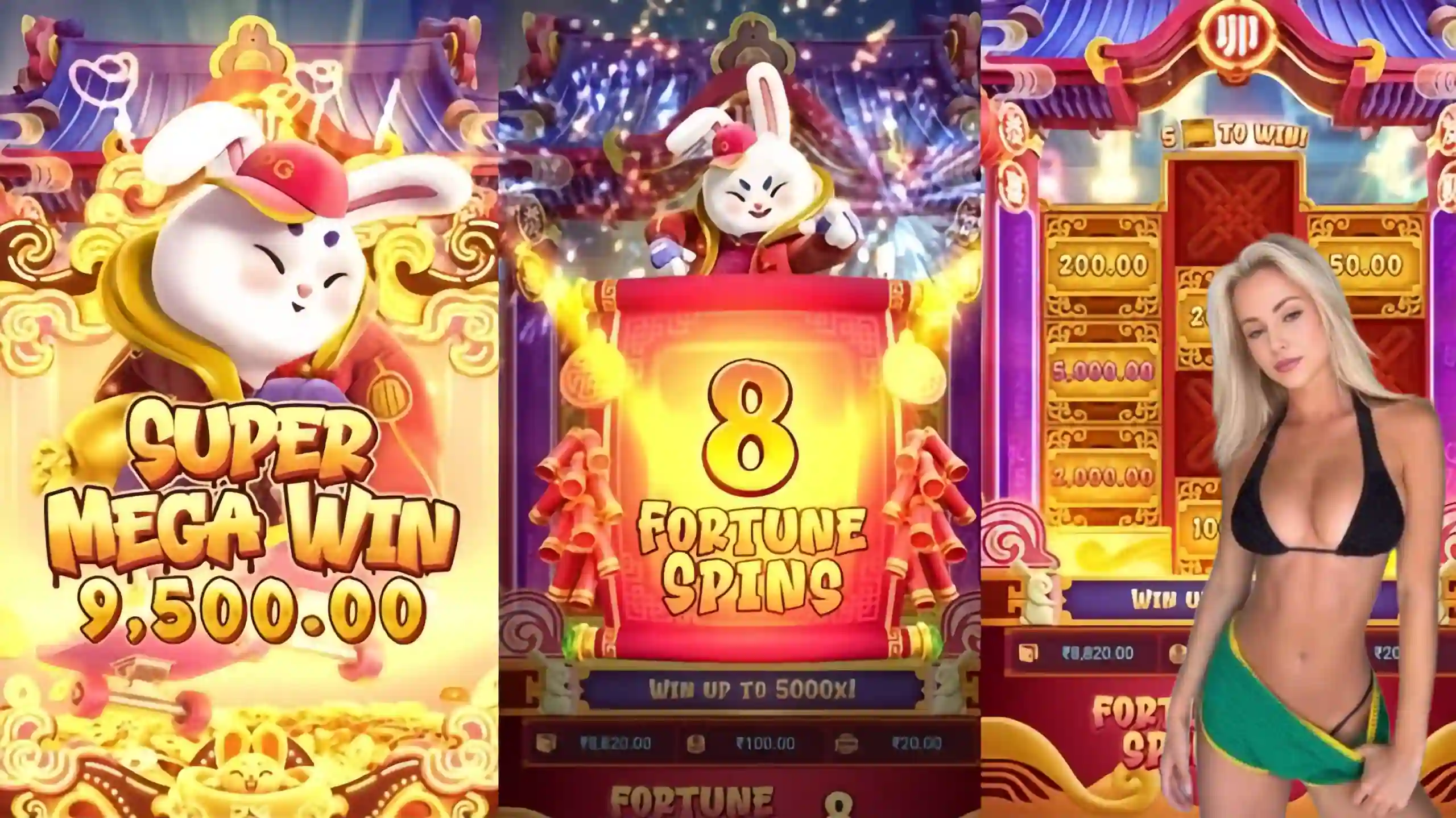 Wild Expansivo Fortune Rabbit kkvip - Coelho Dourado que Expande